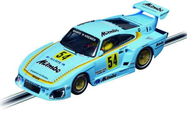 Carrera Digital 132 Kremer Porsche 935 GT2 Nr. 54